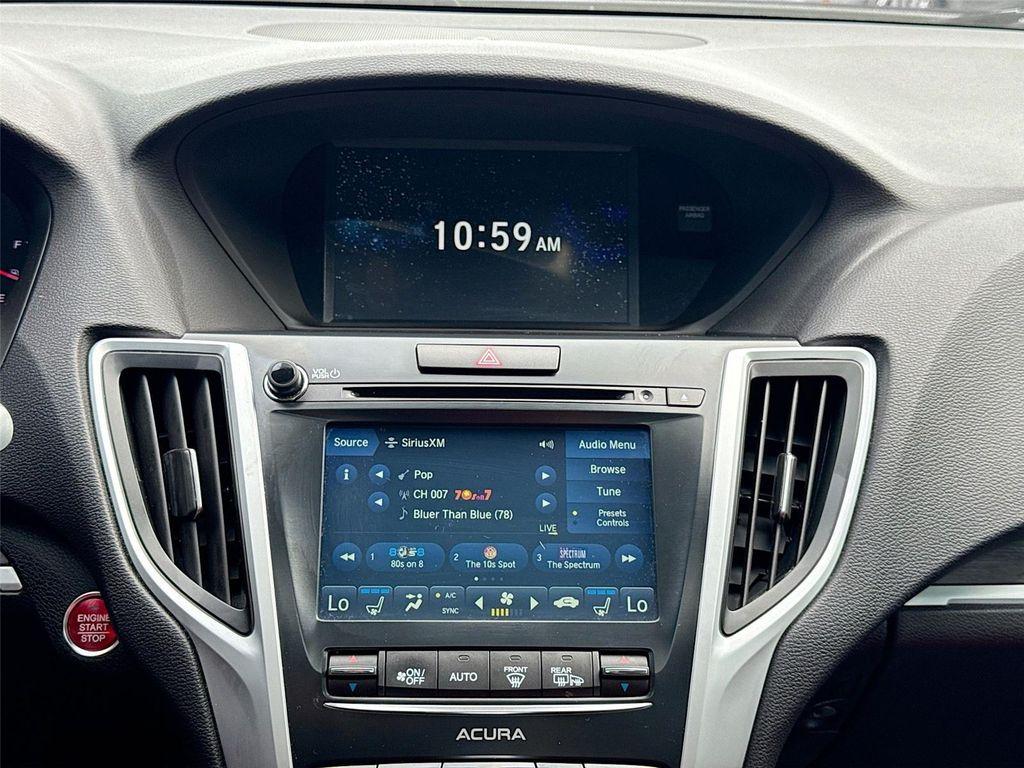 used 2020 Acura TLX car, priced at $24,200