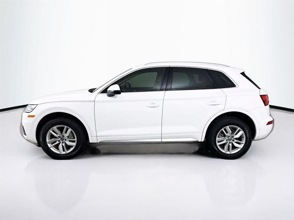 used 2020 Audi Q5 car, priced at $18,900