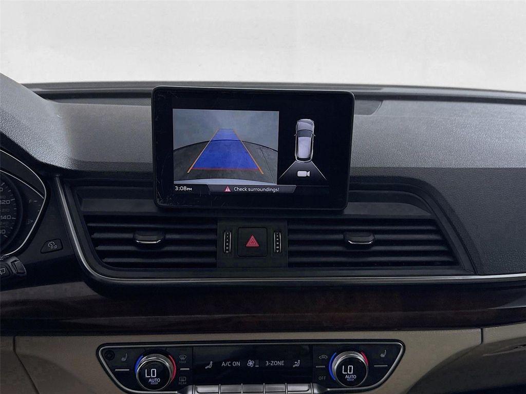 used 2020 Audi Q5 car, priced at $18,900