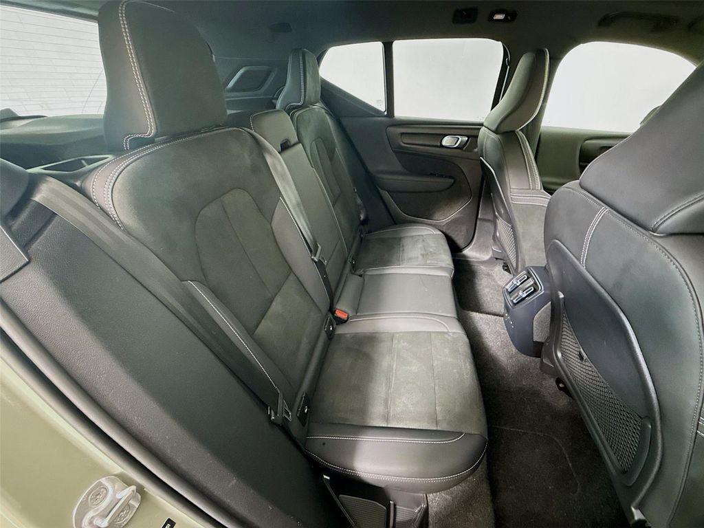 used 2024 Volvo XC40 Recharge Pure Electric car, priced at $34,000