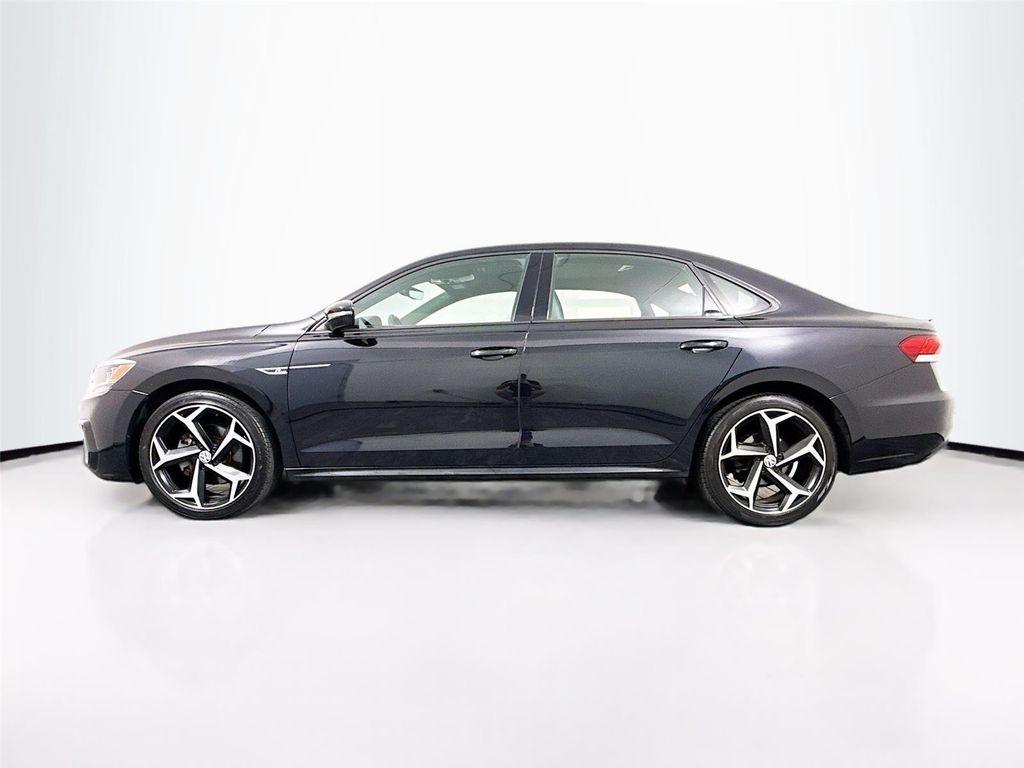 used 2021 Volkswagen Passat car, priced at $18,500