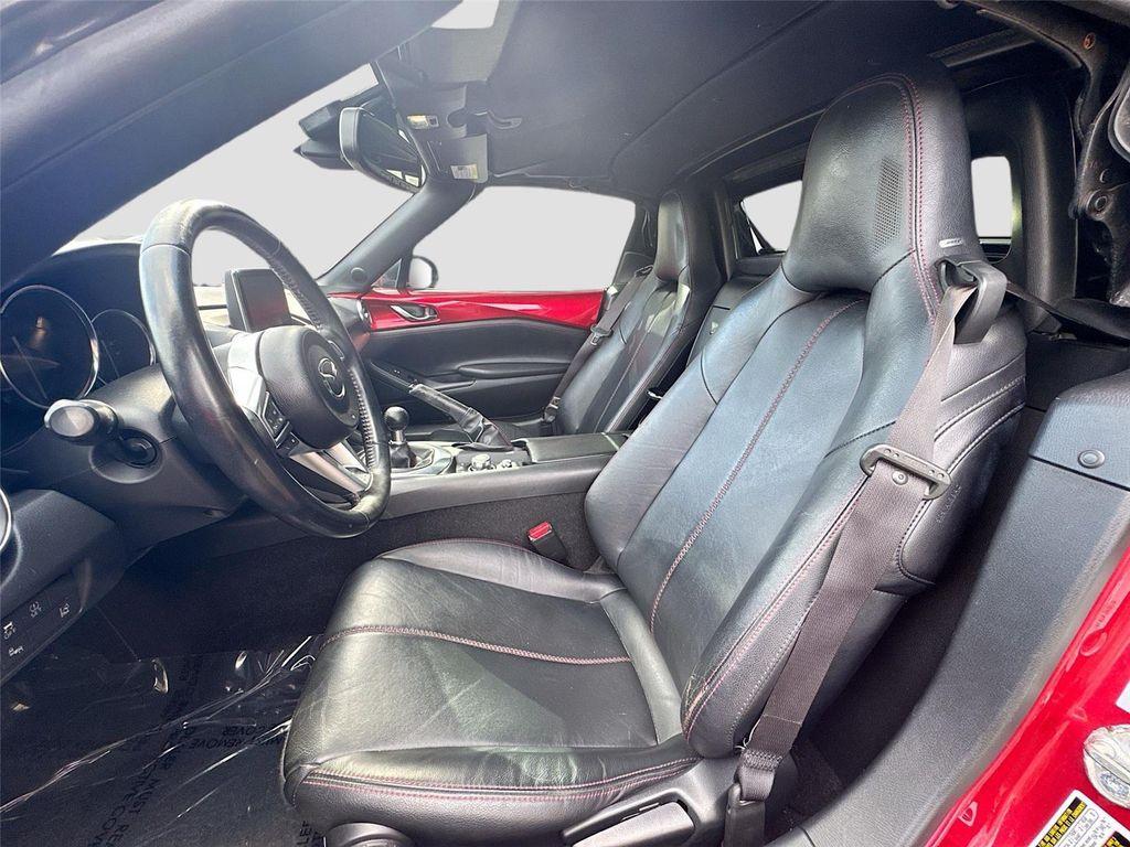 used 2017 Mazda MX-5 Miata RF car, priced at $16,000