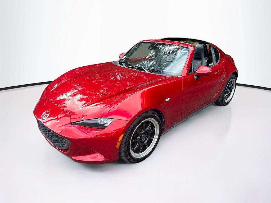 used 2017 Mazda MX-5 Miata RF car, priced at $16,000