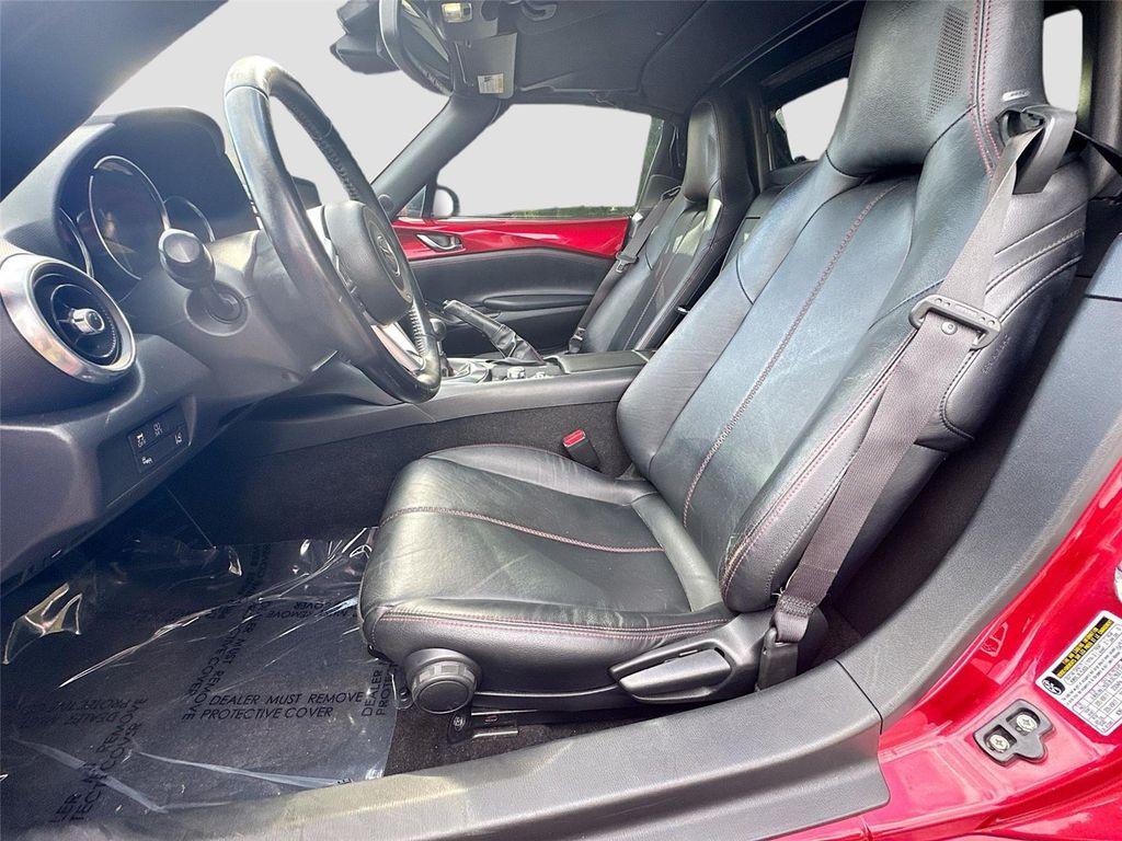 used 2017 Mazda MX-5 Miata RF car, priced at $16,000