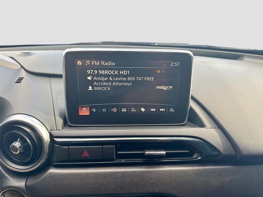 used 2017 Mazda MX-5 Miata RF car, priced at $16,000