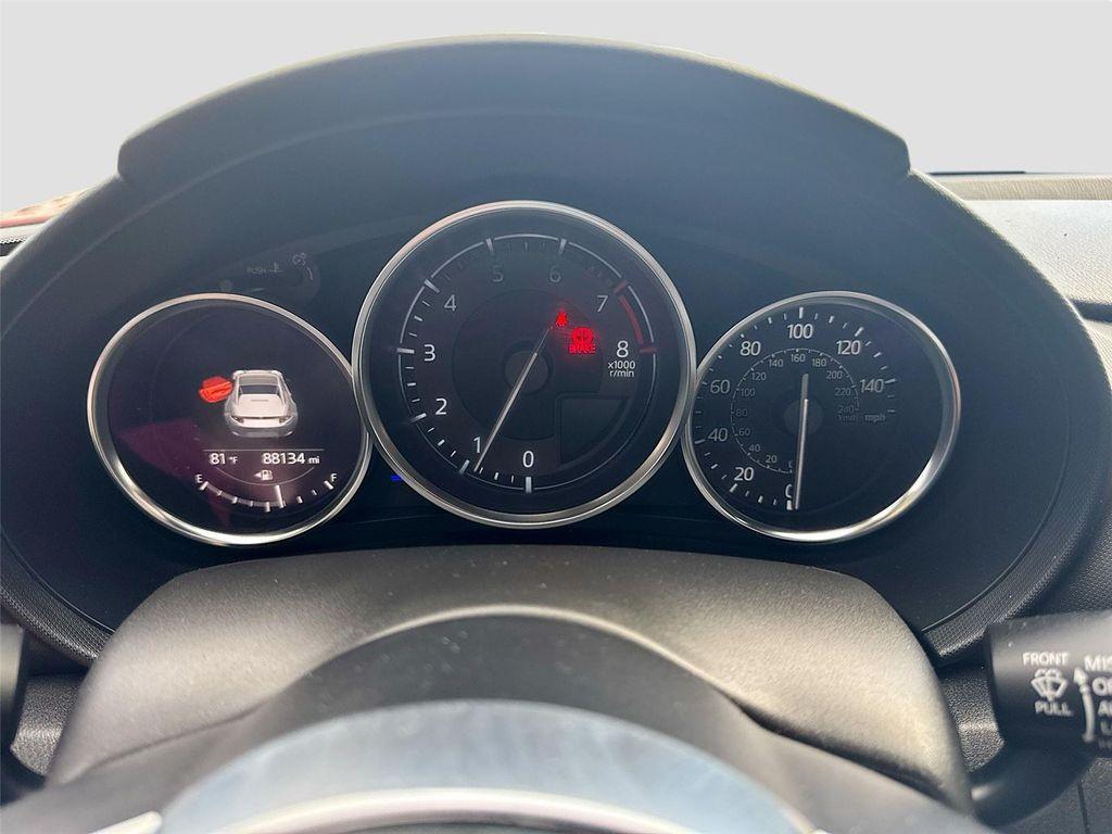 used 2017 Mazda MX-5 Miata RF car, priced at $16,000