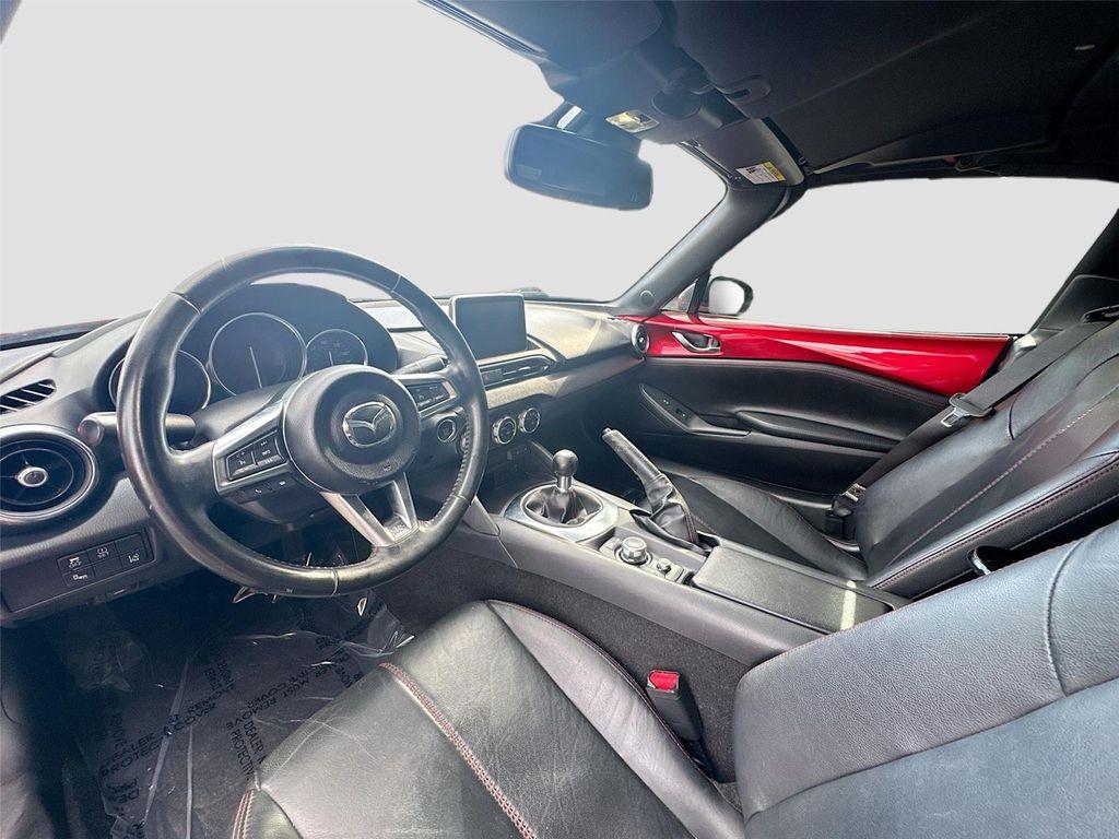 used 2017 Mazda MX-5 Miata RF car, priced at $16,000