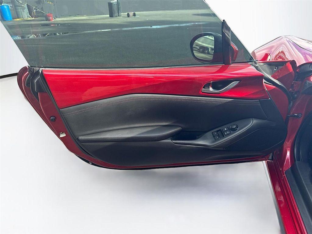 used 2017 Mazda MX-5 Miata RF car, priced at $16,000