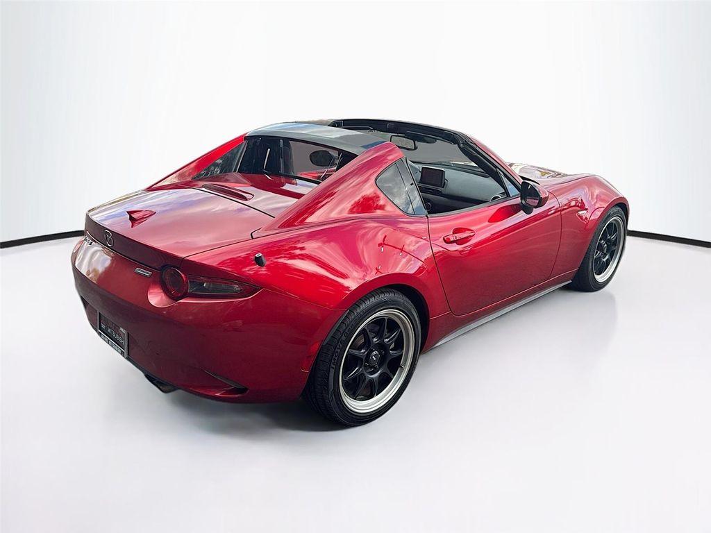 used 2017 Mazda MX-5 Miata RF car, priced at $16,000