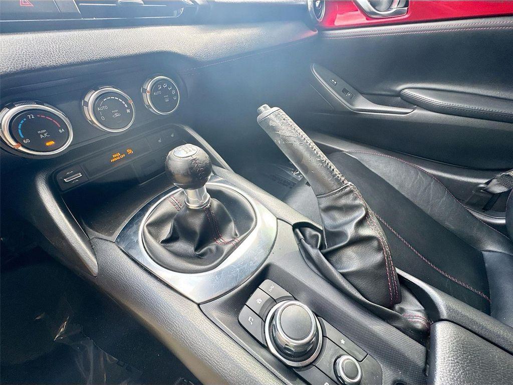 used 2017 Mazda MX-5 Miata RF car, priced at $16,000