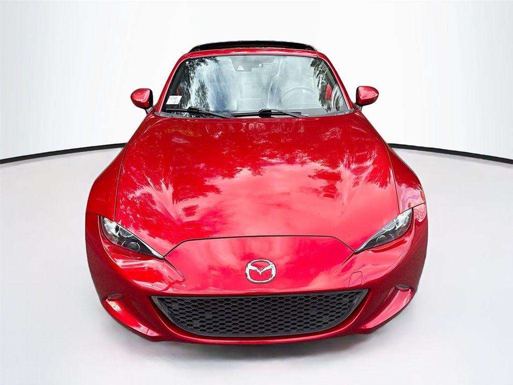 used 2017 Mazda MX-5 Miata RF car, priced at $16,000