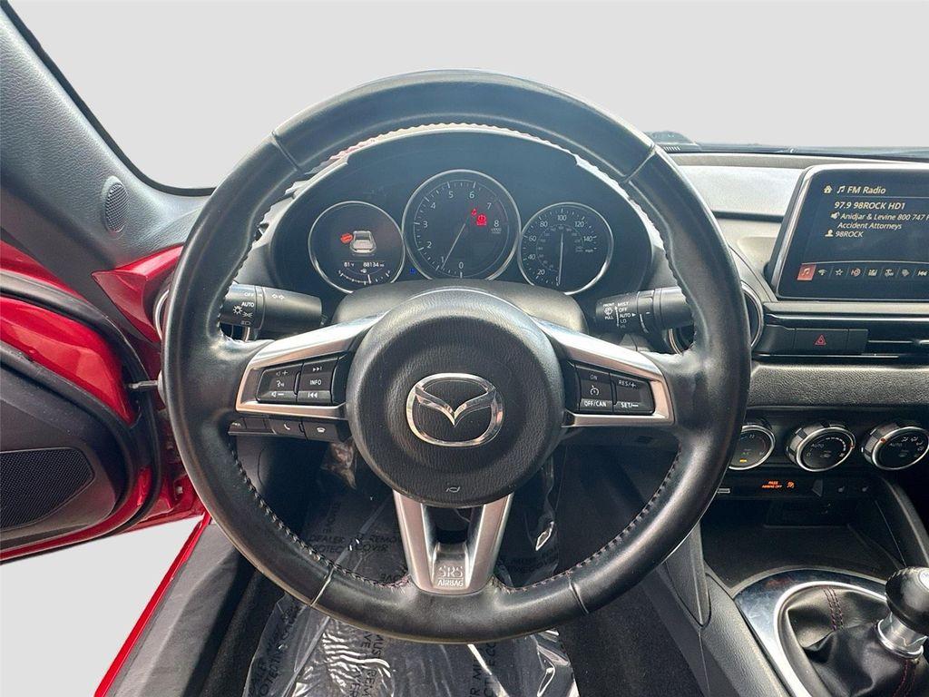 used 2017 Mazda MX-5 Miata RF car, priced at $16,000