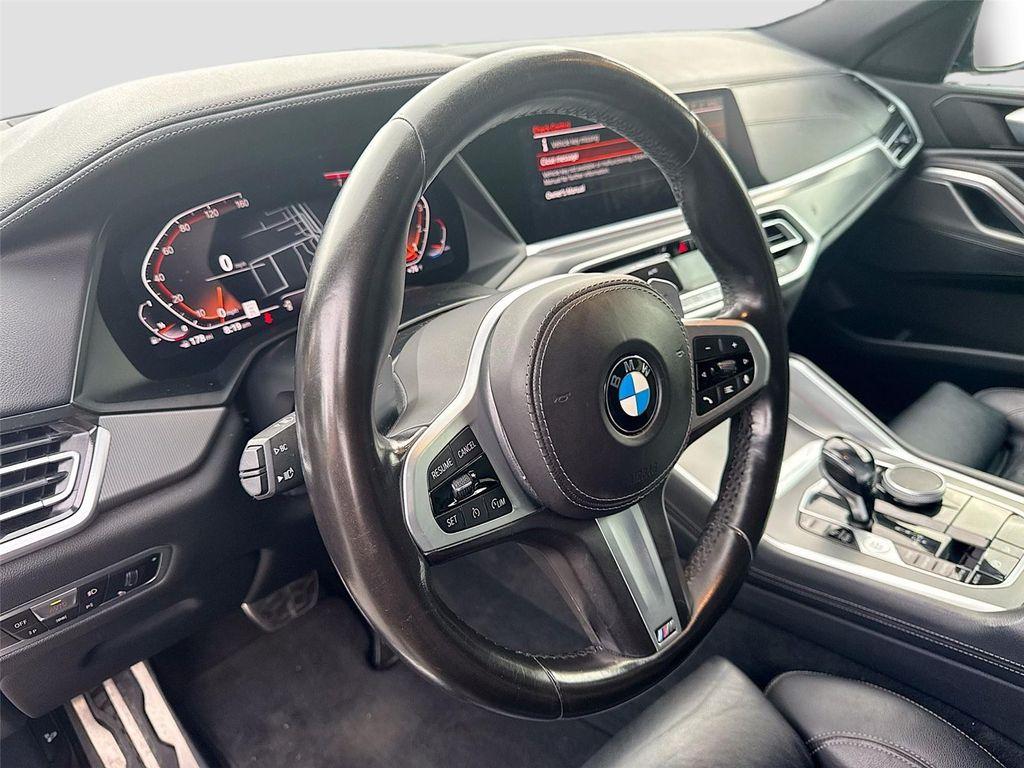 used 2020 BMW X6 car, priced at $42,000
