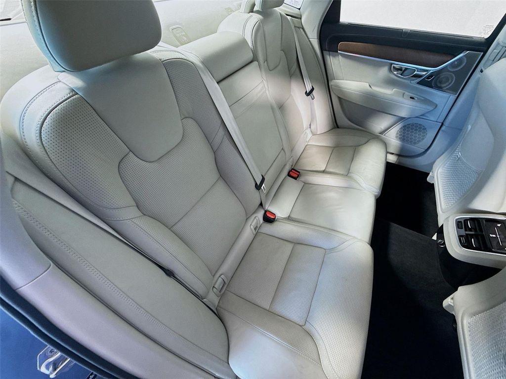 used 2017 Volvo S90 car, priced at $20,895