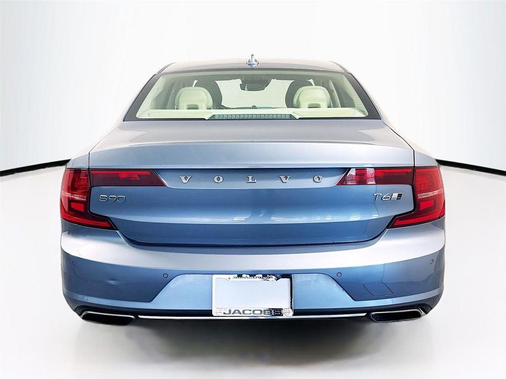 used 2017 Volvo S90 car, priced at $20,895