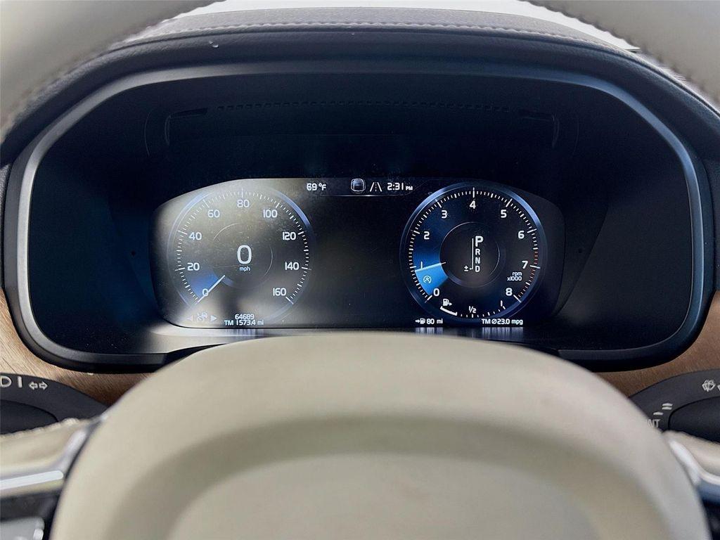 used 2017 Volvo S90 car, priced at $20,895