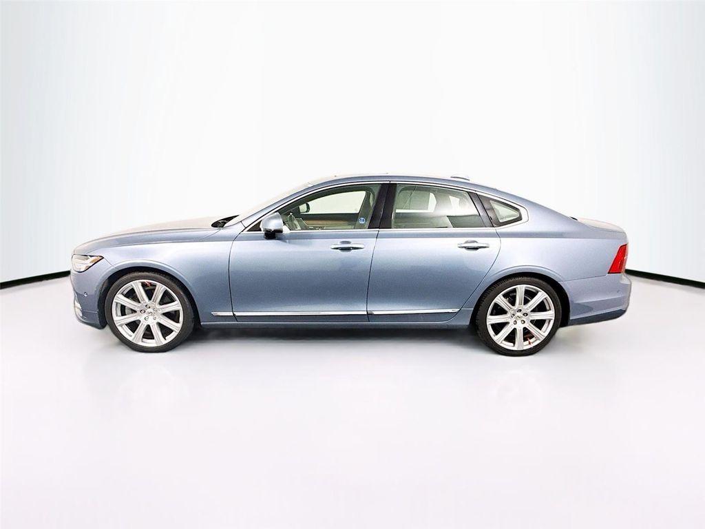 used 2017 Volvo S90 car, priced at $20,895