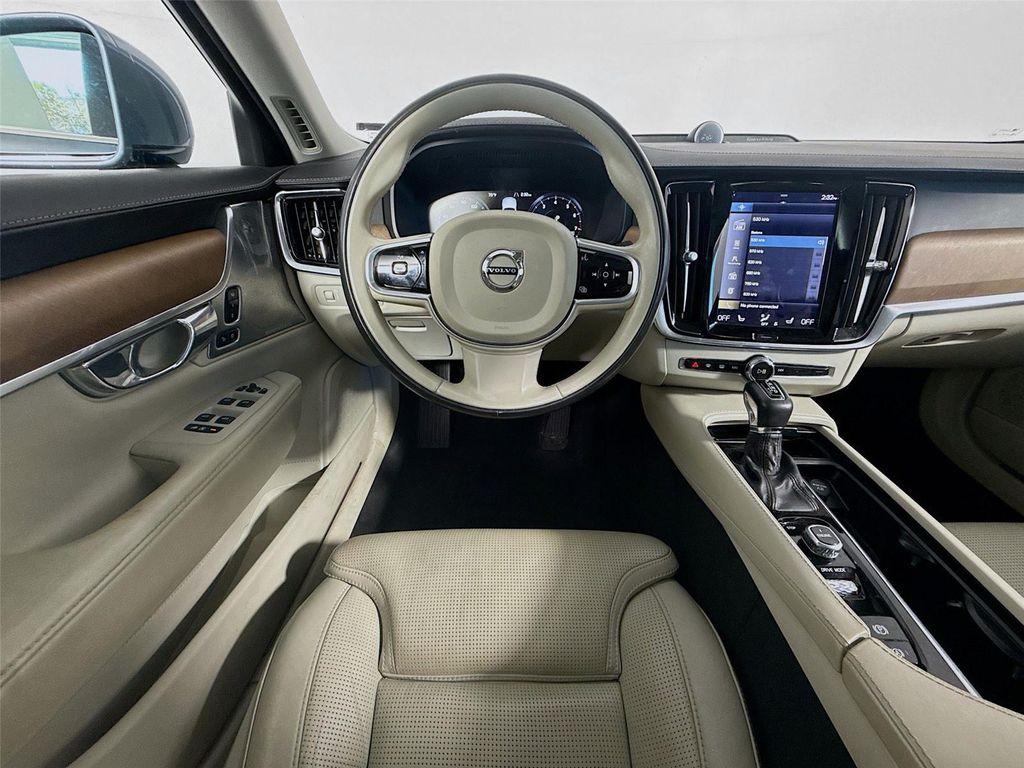 used 2017 Volvo S90 car, priced at $20,895