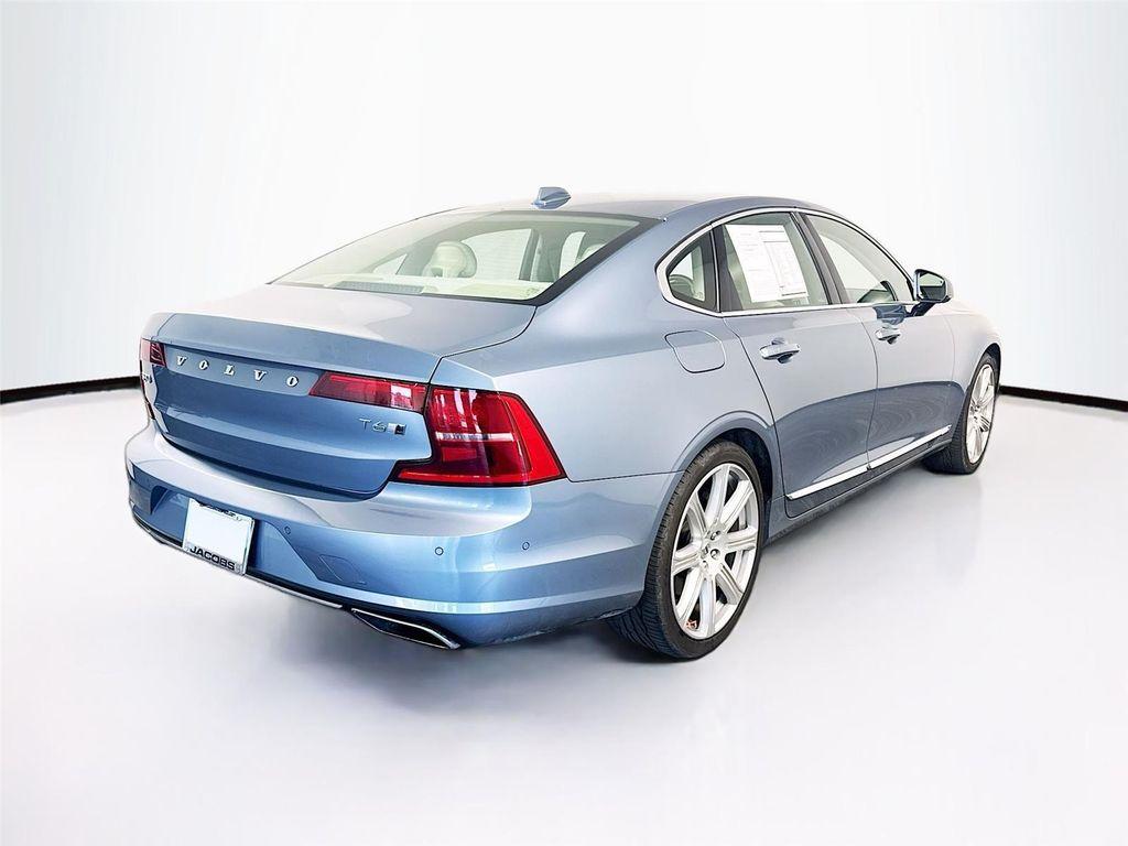 used 2017 Volvo S90 car, priced at $20,895