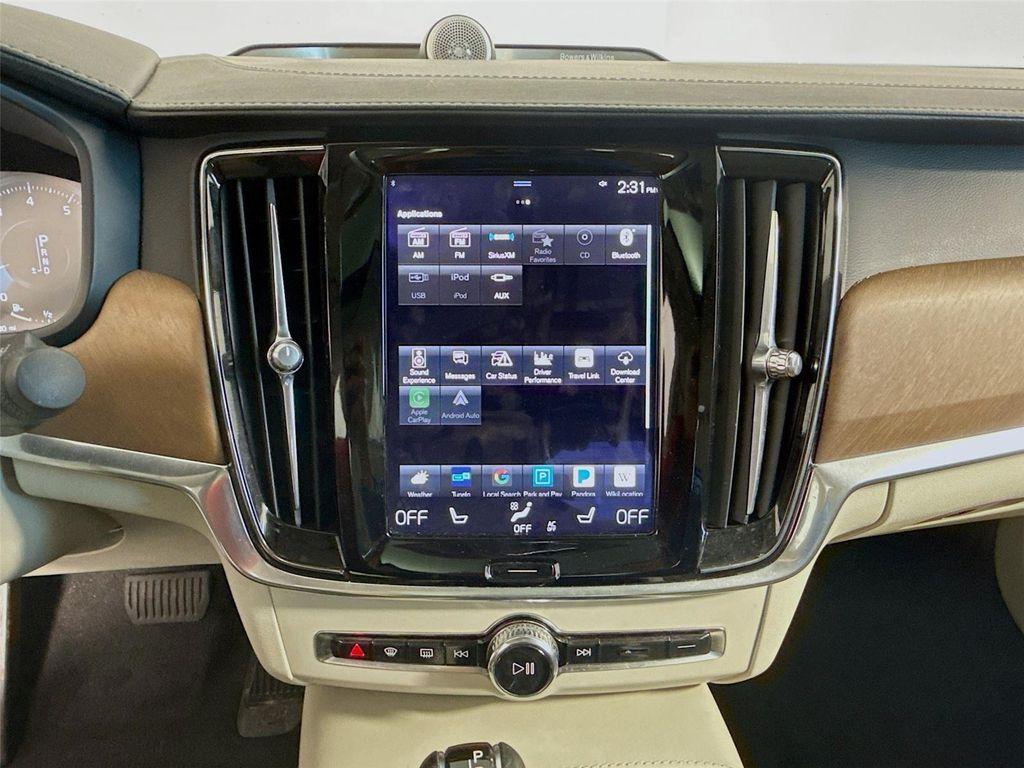 used 2017 Volvo S90 car, priced at $20,895
