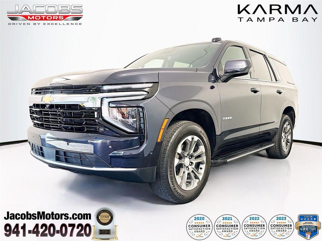 used 2025 Chevrolet Tahoe car, priced at $52,500