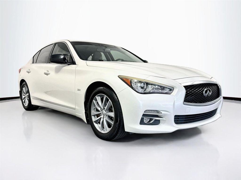 used 2017 INFINITI Q50 car, priced at $13,500