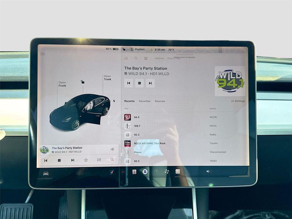 used 2019 Tesla Model 3 car, priced at $18,300