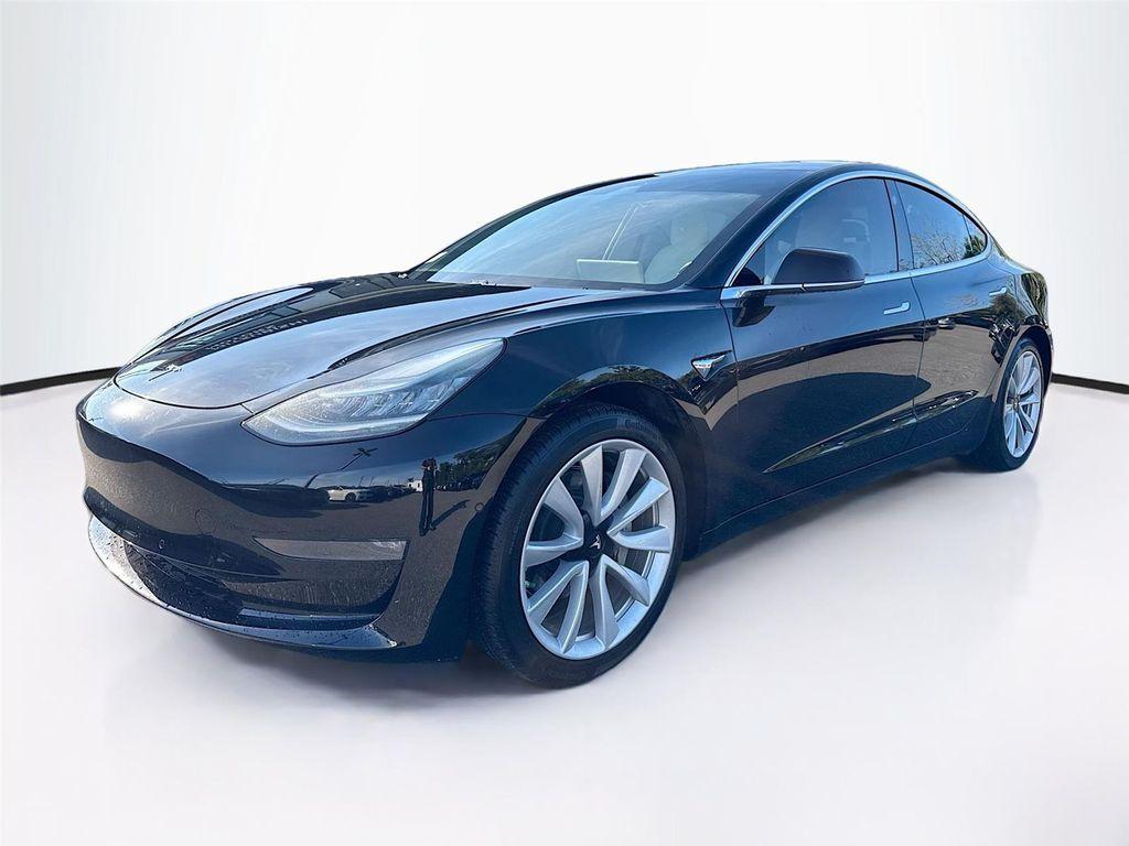 used 2019 Tesla Model 3 car, priced at $18,300