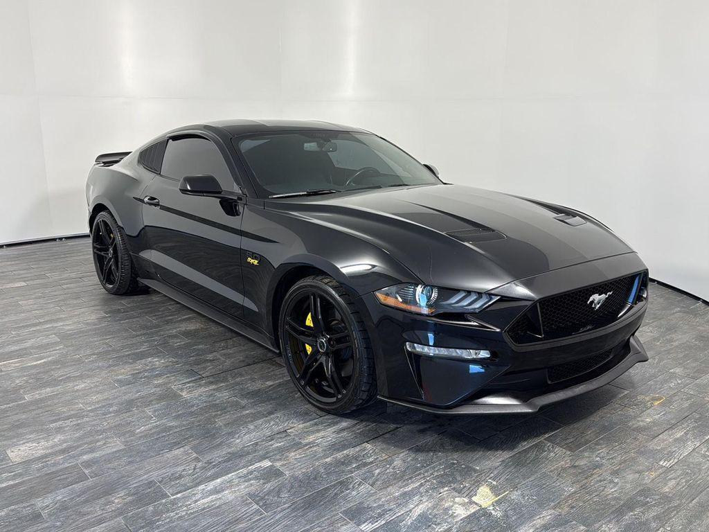 used 2020 Ford Mustang car, priced at $27,800
