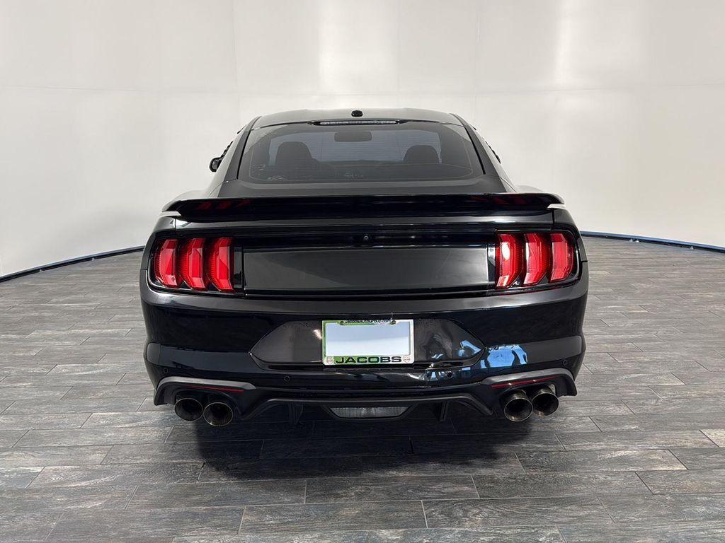 used 2020 Ford Mustang car, priced at $27,800