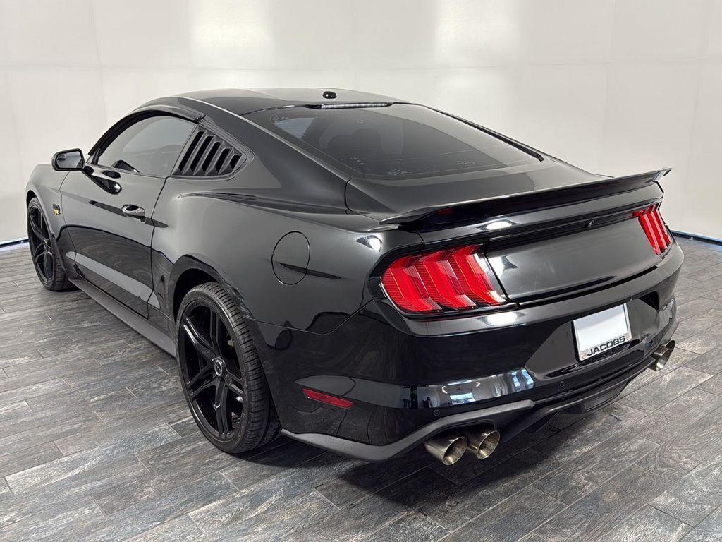 used 2020 Ford Mustang car, priced at $27,800