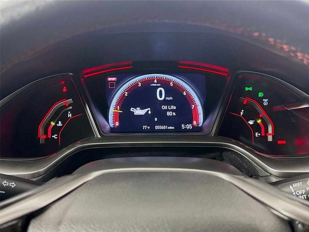 used 2019 Honda Civic Type R car, priced at $32,995