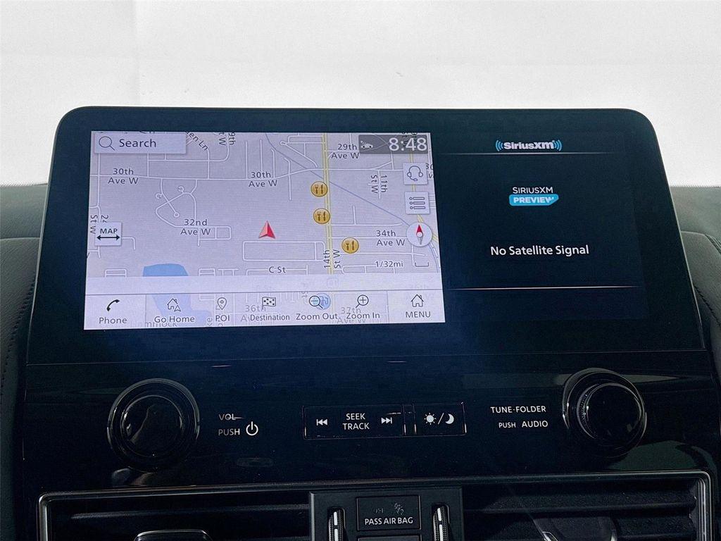 used 2022 Nissan Armada car, priced at $29,788