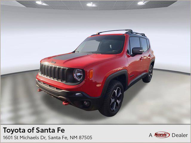 used 2020 Jeep Renegade car, priced at $18,599