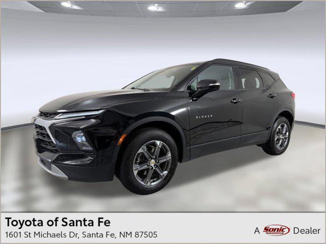 used 2024 Chevrolet Blazer car, priced at $26,999