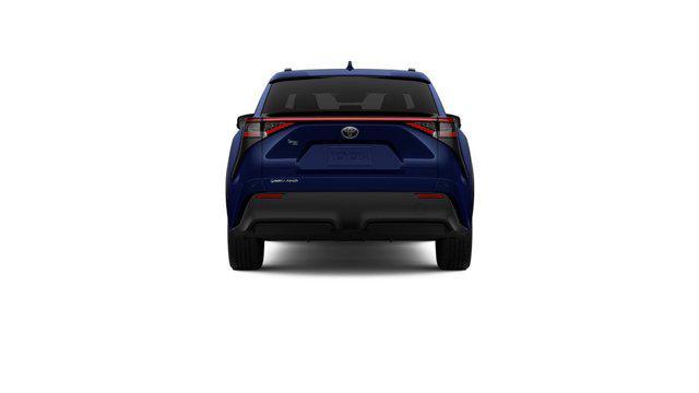new 2026 Toyota bZ car, priced at $36,348