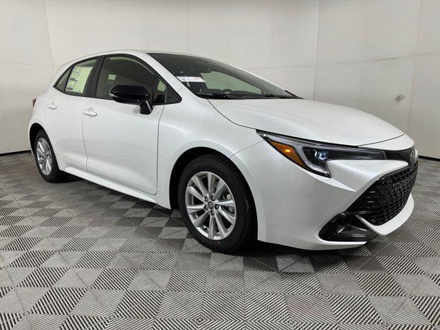 new 2026 Toyota Corolla car, priced at $25,850