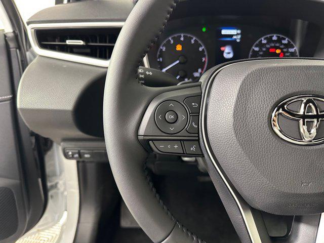 new 2026 Toyota Corolla car, priced at $25,850