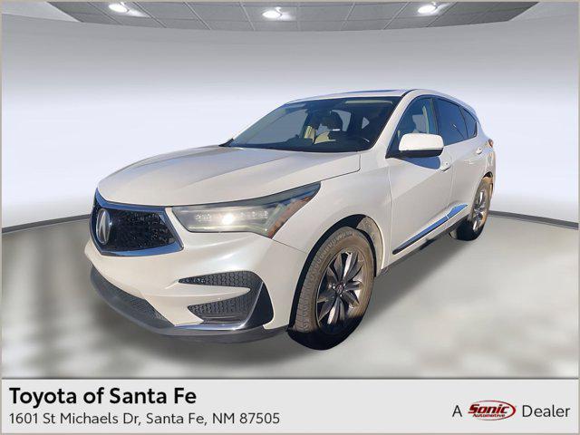 used 2020 Acura RDX car, priced at $23,499
