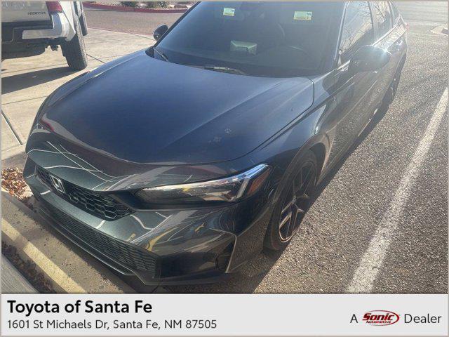 used 2025 Honda Civic car, priced at $24,449