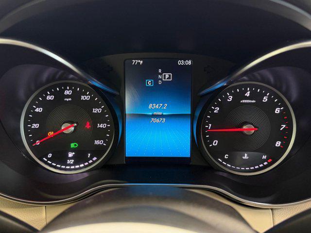 used 2019 Mercedes-Benz C-Class car, priced at $19,999