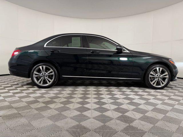 used 2019 Mercedes-Benz C-Class car, priced at $19,999