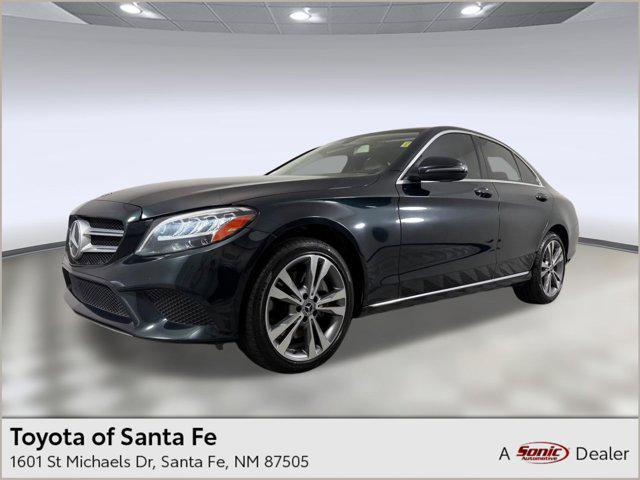 used 2019 Mercedes-Benz C-Class car, priced at $19,999