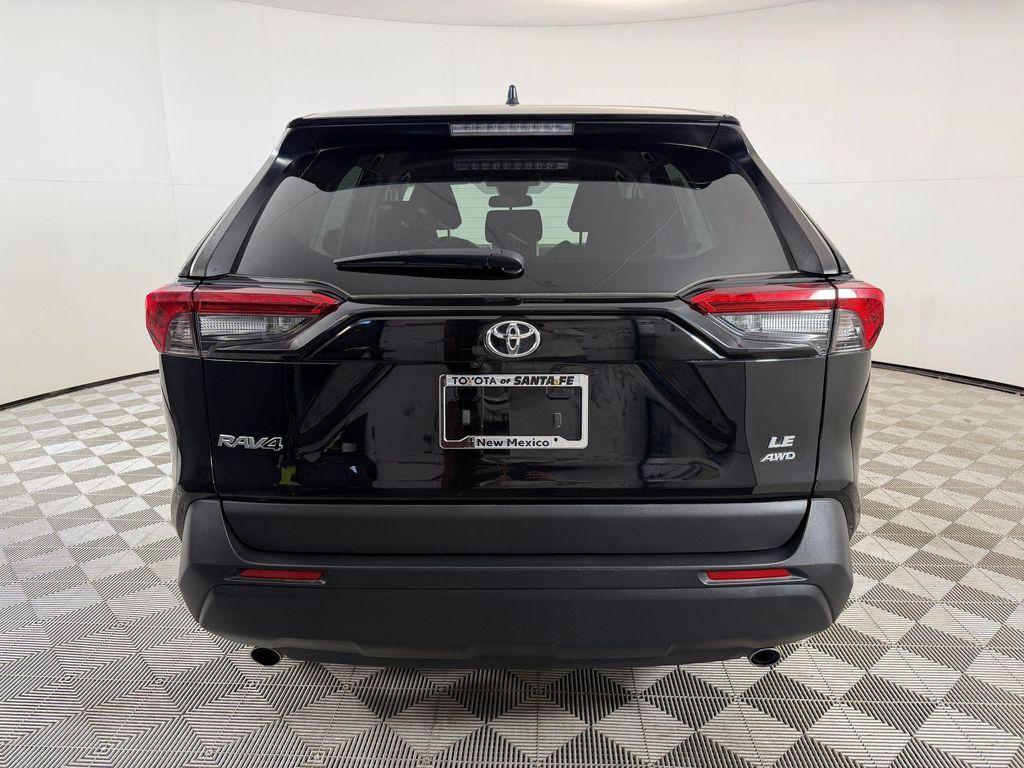 used 2025 Toyota RAV4 car, priced at $27,376