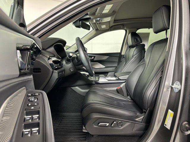 used 2024 Acura MDX car, priced at $43,500