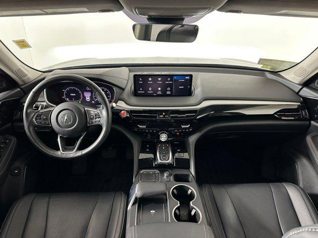 used 2024 Acura MDX car, priced at $43,500