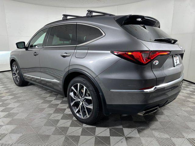 used 2024 Acura MDX car, priced at $43,500