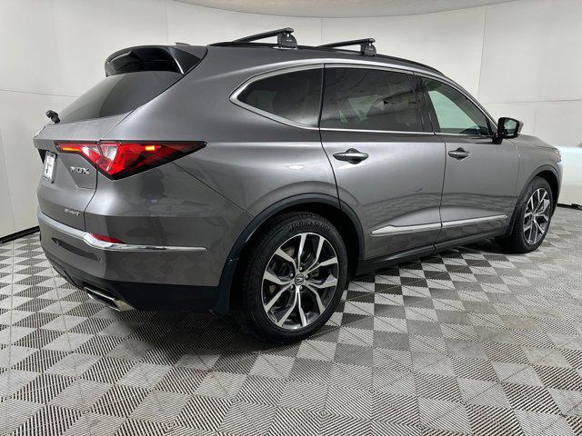 used 2024 Acura MDX car, priced at $43,500
