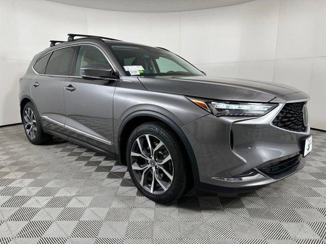 used 2024 Acura MDX car, priced at $43,500