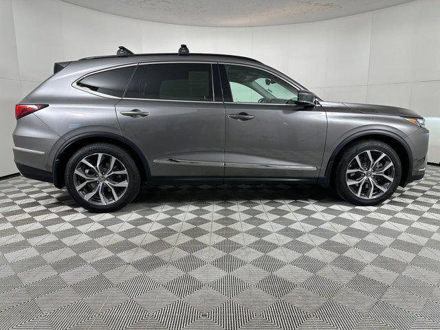 used 2024 Acura MDX car, priced at $43,500